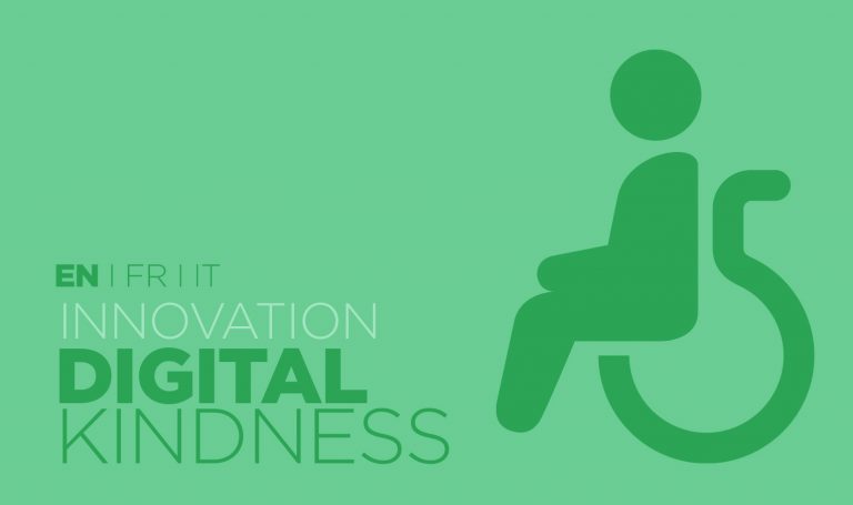 KINDNESS CAN ALSO BE DIGITAL!