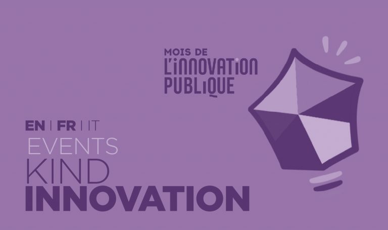 JOIGNING THE EVENTS OF THE FRENCH PUBLIC INNOVATION MONTH